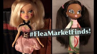 Flea Market Finds! Return to Laurel Junction Flea Market - Fun Table of Bratz Dolls & Lots More!