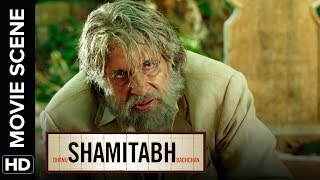 Amitabh tells about his downfall | Shamitabh | Movie Scene