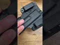 Sig Sauer P365 OWB Holster Setup