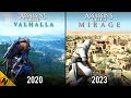 Assassin's Creed: Mirage vs Assassin's Creed: Valhalla | Direct Comparison