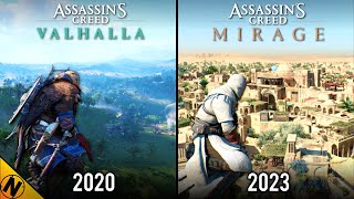 Assassin's Creed: Mirage vs Assassin's Creed: Valhalla | Direct Comparison