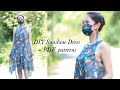 DIY Sunshine Dress + PDF Patterns | Zoe DIY