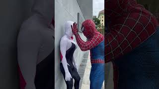Spider   Man Prank Deadpool voodoo power #shorts TikTok