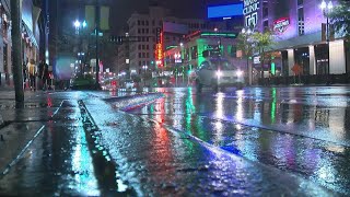 What Is The Average Ratio Of Rainfall To Snowfall?