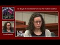 chloe driver s mom testifies shifting blame and forgotten details