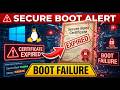 Secure Boot Certificate Expiry Windows & Linux