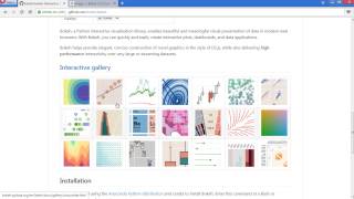 1- Introduction to Visualization with Python [Bokeh]