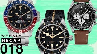 Weekly Recap: Speedy Tuesday, Vintage Rolex, and Gift Watches!