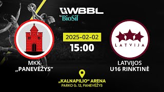 BioSil WBBL: Panevezys v Latvia U16