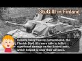 stug Ⅲ in finland. easy english @myfavorite1234