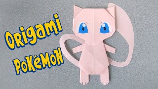 Pokémon | Origami | Mew