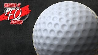 MODO | Modeling a Golf Ball