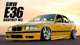 BMW E36 BODYKIT M3 - ASSISTA ESSE VÍDEO | 4K