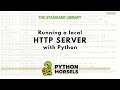 python -m http.server