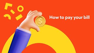 How to pay your bill online