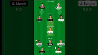 REN vs THU GL TEAM || REN vs THU Dream 11 Prediction || REN vs THU Dream 11 Team