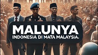 Polisi Peras Tetangga: Malunya Indonesia di Mata Malaysia!