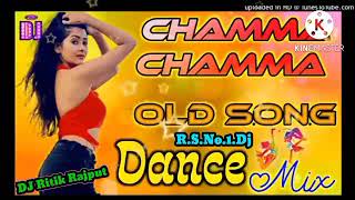 Chamma chamma DJ remix old hindi song Hard Dholki mix ❣️ DJ Ritik Rajput ❣️ .R.S.no.1.Dj