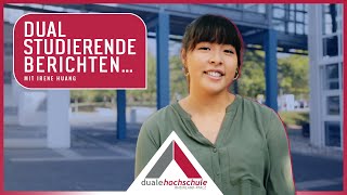 Dual Studierende berichten: Irene Huang, Prozesstechnik, TH Bingen, Boehringer Ingelheim