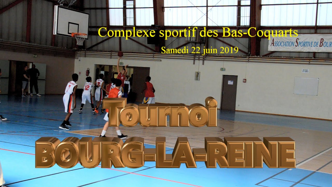 Basketball PBA Au Tournoi Bourg La Reine 2019 - YouTube