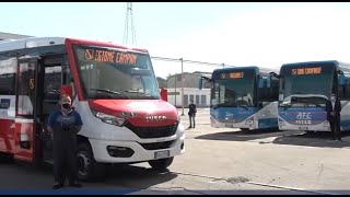 Campania, De Luca: "Dei nuovi 142 autobus una trentina per la provincia di Caserta" (30.06.20)