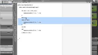Introduction to Java Module 5 Example