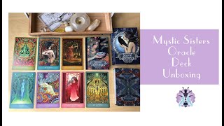 Mystic Sisters Oracle Deck Unboxing and First Impressions