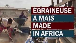 ÉGRAINEUSE A MAÏS MADE IN AFRICA