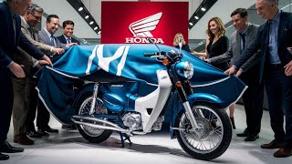 2025 New Honda Supercub Euro 5 Finally Arrived:Full Review \u0026 Features | The Ultimate Retro Commuter!