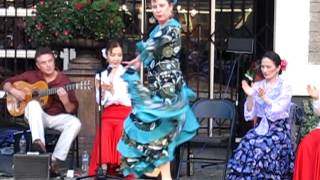 2012-6-17 Palo Alto World Music Day 世界音樂日 - Flamenco Dance佛朗明哥舞蹈