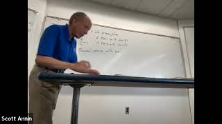 MATH 430 Lecture: Thursday, April 16, 2026
