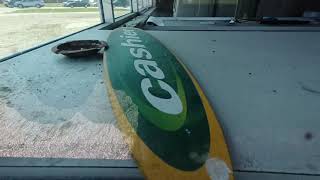 LONG ABANDONED BP/AMOCO GAS STATION!!!! Waukegan IL