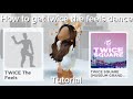 HOW TO GET TWICE THE FEELS EMOTE