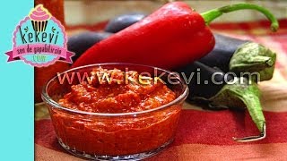 Ajvar Sos Nasıl Yapılır? - Kekevi Yemek Tarifleri