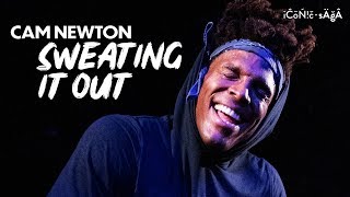 Cam Newton’s favorite offseason workout!