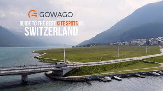 Maxime Chabloz and Gowago Show You the Best Swiss Kite Spots