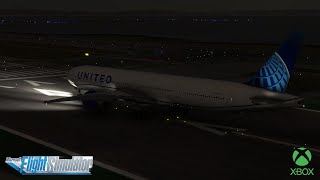 United 777-300ER - San Francisco to Boston - MSFS2020 - Full Flight