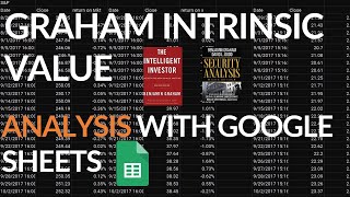 Value Stocks like a Columbia University Professor with the Graham Intrinsic Value