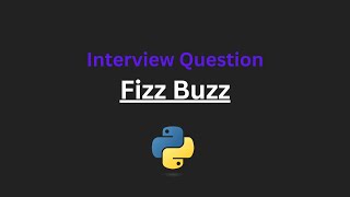 Fizz Buzz - Leetcode 412 - Python