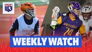 GAME ON FOR IROQUOIS NATIONALS | Weekly Watch