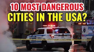 Top 10 Most Dangerous Cities in the USA | Highest Crime Rates