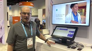 HIMSS22: rf IDEAS Demo with HP Engage