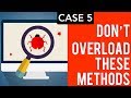 [BUG] Overloading varargs parameter type method | variable length argument in java | case 5