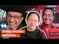 Puan Tersenyum Tanggapi Wacana Duet Anies-Andika di Jakarta