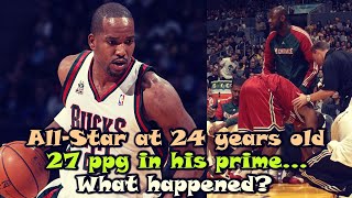 Michael Redd: What Caused His SUDDEN Downfall?