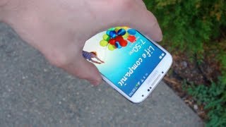 Samsung Galaxy S4 Drop Test & Durability Video Samsung Galaxy S4 Drop Test & Durability Video