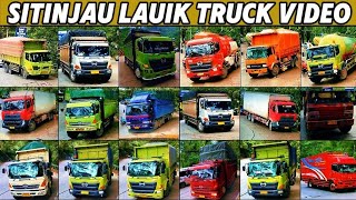 Truk-truk Kuat Menghadapi Medan Sitinjau Lauik – Kumpulan Video Aksi Menegangkan