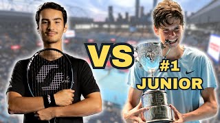 Me vs World Nr 1 Junior 🎾