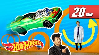 Hot Wheels Cars Epic Experiments! | Labs Unlimited | @HotWheels