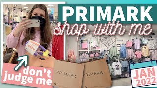 PRIMARK Shop With Me // JANUARY 2022 - What's New? inc. HOME, BEAUTY, ACCESSORIES + FASHION